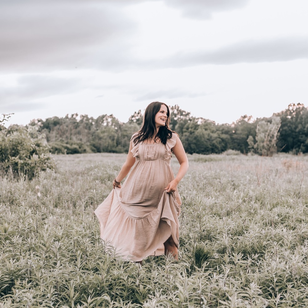 Maternity Dress / Flowy Dress